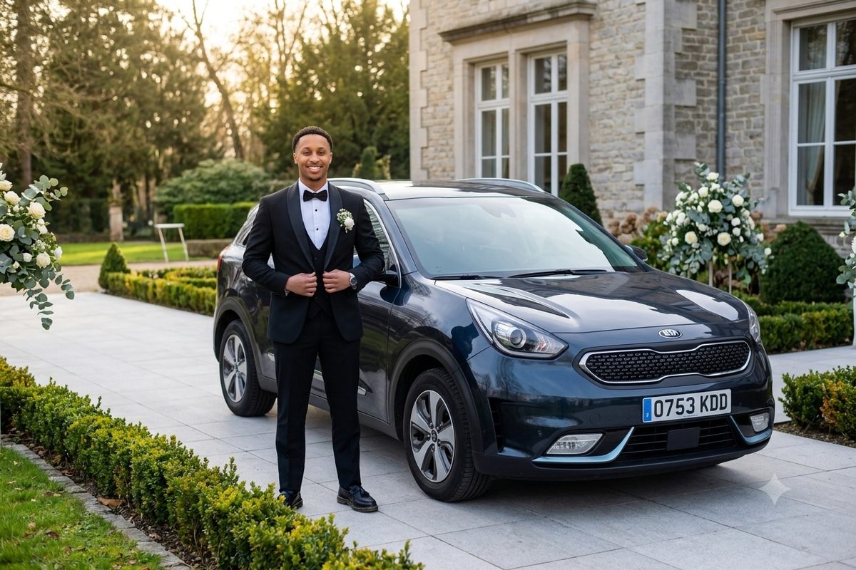 Chauffeur PAPOU GO avec son véhicule